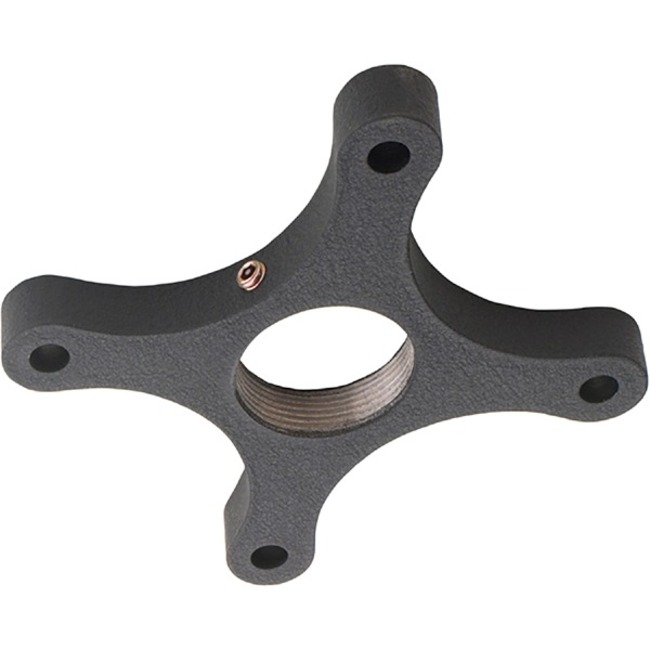Chief 8" Projector Ceiling Mount Plate - Black - Thumbnail 1