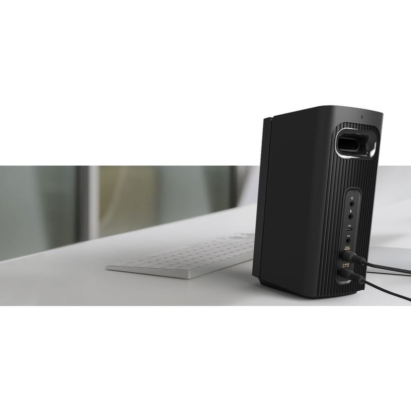 Creative T60 2.0 Bluetooth Speaker System - 30 W RMS - Black - Thumbnail 2