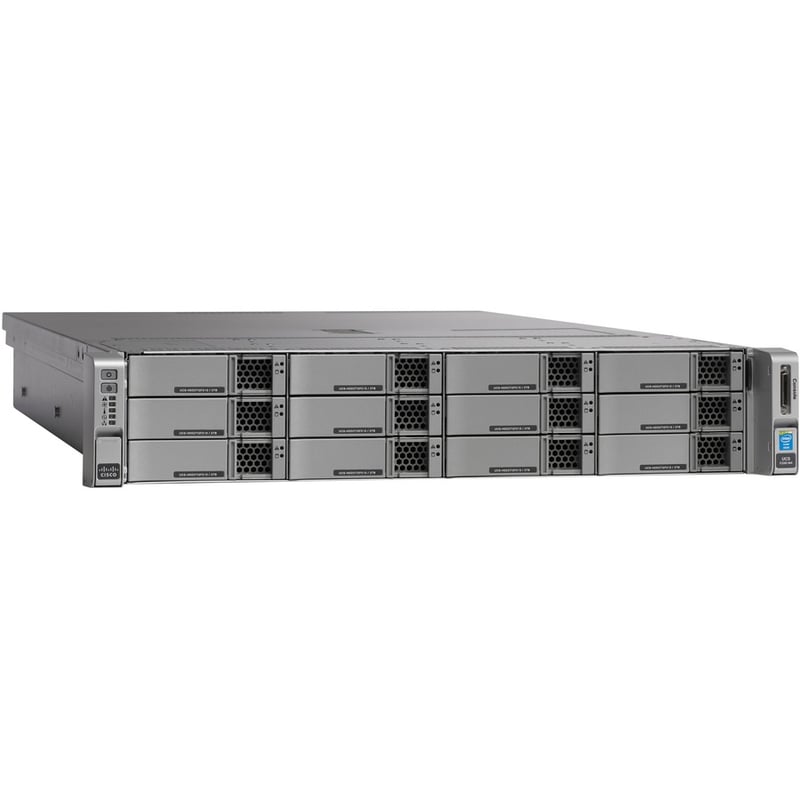 Cisco C240 M4 2U Rack Server - 2 x Intel Xeon E5-2643 v3 3.40 GHz - 256 GB RAM - Serial ATA Controller - Thumbnail 5