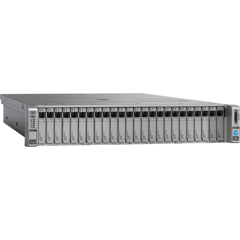 Cisco C240 M4 2U Rack Server - 2 Xeon E5-2650 v4 2.20 GHz - 64 GB RAM - 12Gb/s SAS Controller - Thumbnail 5