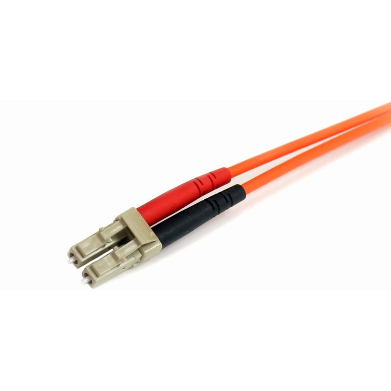 StarTech.com 10m Fiber Optic Cable - Multimode Duplex 62.5/125 - LSZH - LC/ST - OM1 - LC to ST Fiber Patch Cable - Thumbnail 3