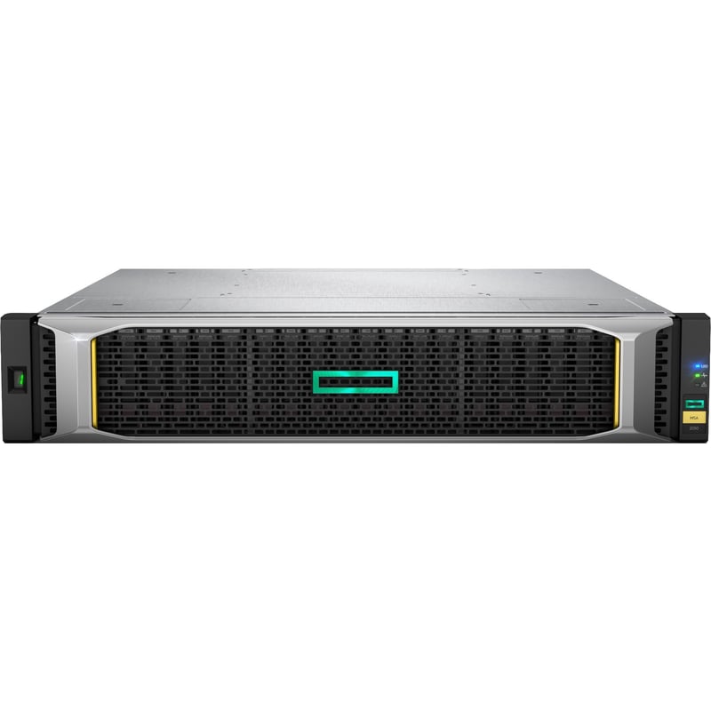 HPE MSA 2050 SAN Dual Controller SFF Storage - Thumbnail 1