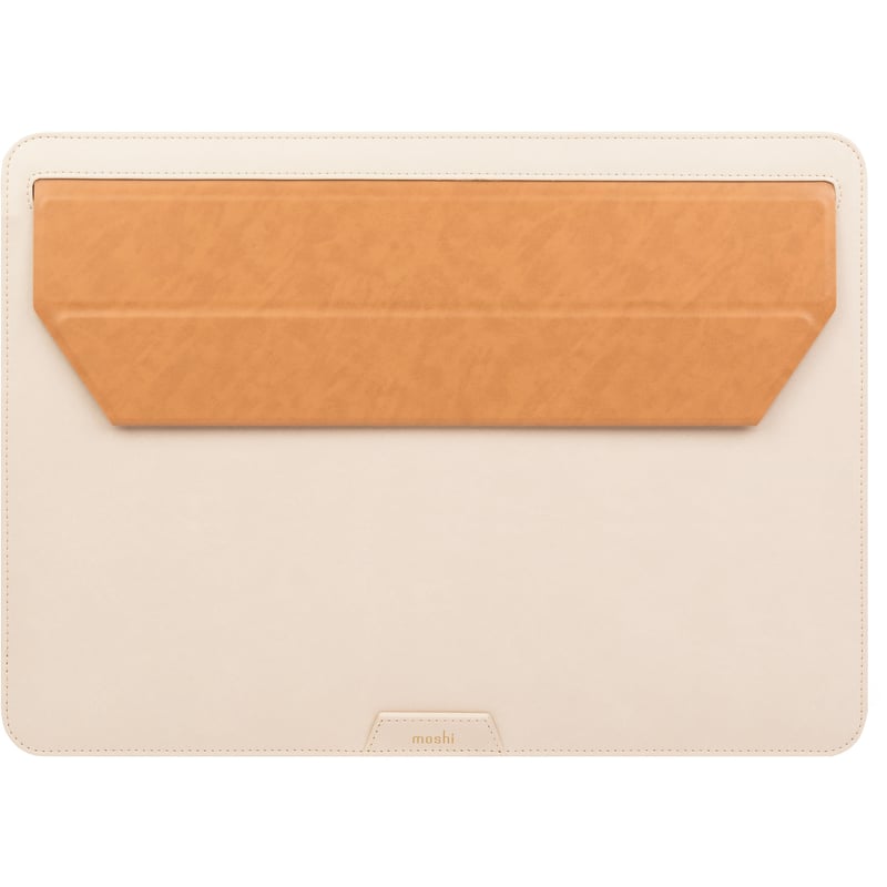 Moshi Muse Carrying Case (Sleeve) for 14" Notebook - Seashell White - Thumbnail 1