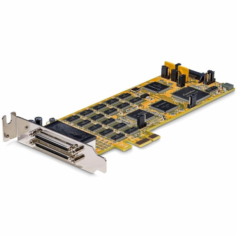 StarTech.com 16 Port PCI Express Serial Card - Low-Profile - High-Speed PCIe Serial Card with 16 DB9 RS232 Ports - Thumbnail 3