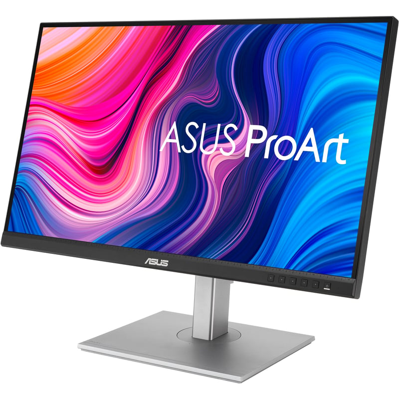ASUS ProArt Display 27" 1440P Monitor (PA278CV) - QHD (2560 x 1440), IPS, 100% sRGB/Rec. 709, ?E < 2, Calman Verified, USB Hub, USB-C, DisplayPort Daisy-Chaining, HDMI, Eye Care, Height Adjustable - Thumbnail 1