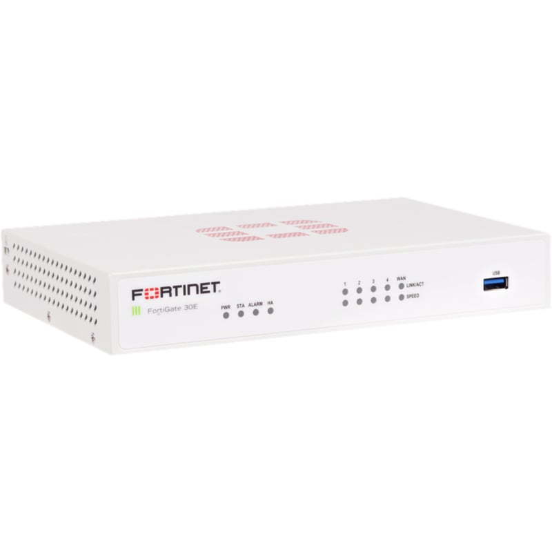Fortinet FortiGate 30E Network Security/Firewall Appliance - Thumbnail 3