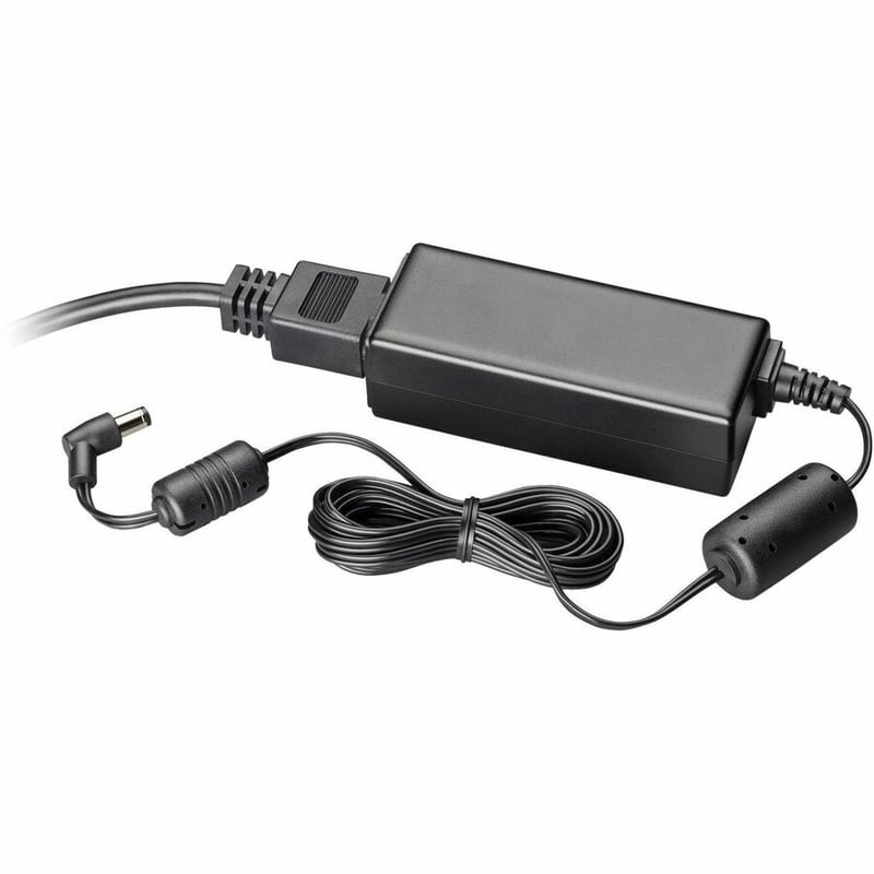 Poly CCX 505 IP Phone - Corded - Corded/Cordless - Bluetooth, Wi-Fi - Desktop, Wall Mountable - Black - Thumbnail 4