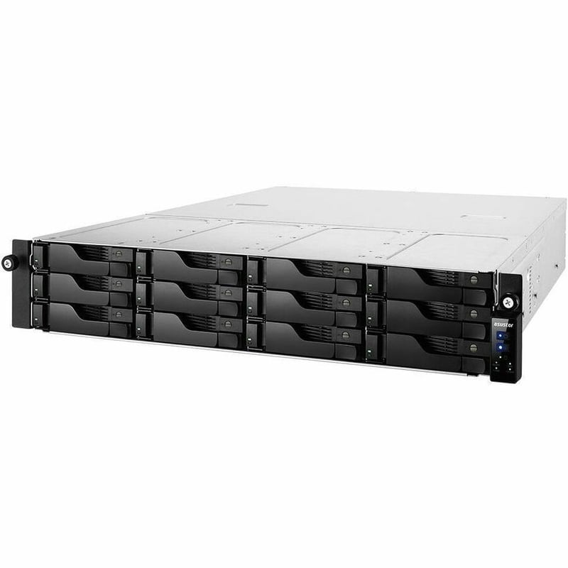 ASUSTOR Lockerstor 12R Pro AS7112RDX SAN/NAS Storage System - Thumbnail 2