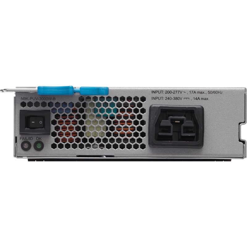 Cisco Nexus 9500 3000W Universal high voltage AC/DC PS, Port Side Intake - Thumbnail 2