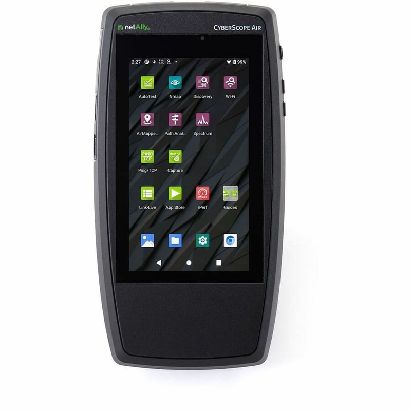 NetAlly CyberScope Cyber Security Scanner (Wireless Only, Full Tri-Band) - Thumbnail 4