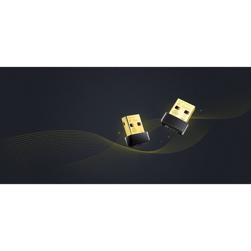 TP-LINK TL-WN725N - USB WiFi Adapter for PC - Nano Size - Thumbnail 5