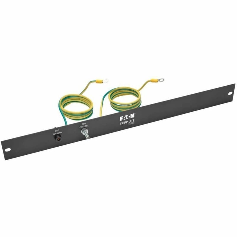 Tripp Lite by Eaton Rack Enclosure/Open Frame Server Cabinet ESD Grounding Panel 1U - Thumbnail 1