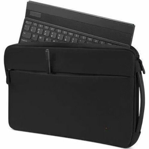 Lenovo Carrying Case (Sleeve) for 13" Notebook, Power Bank, Mouse, Accessories - Black - Thumbnail 4