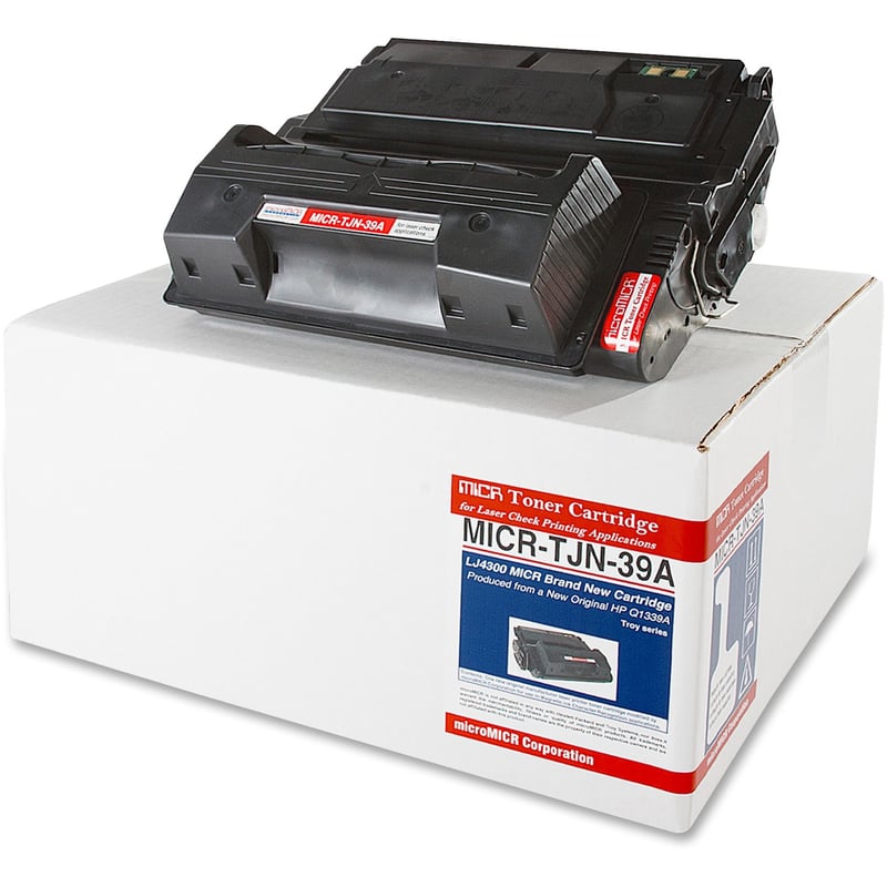 microMICR MICR Toner Cartridge - Alternative for HP - Thumbnail 1