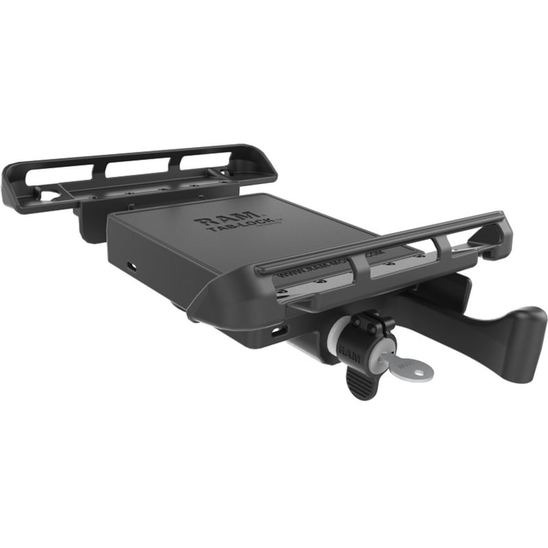 RAM Mounts Tab-Lock Vehicle Mount for Tablet Holder, iPad - Thumbnail 3