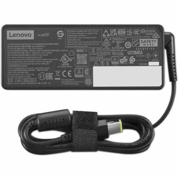 Lenovo 90W AC Adapter (Slim Tip) - Thumbnail 2