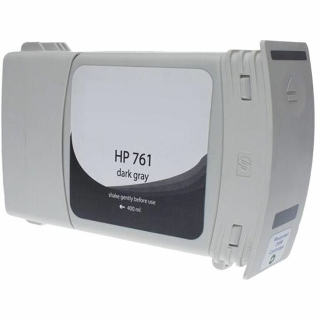 WF Remanufactured Dark Gray Wide Format Ink Cartridge for HP 761 (CM996A) - Thumbnail 1