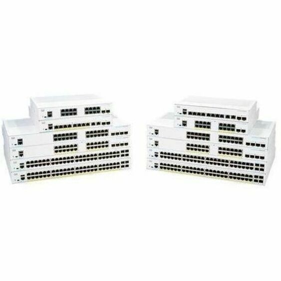 CBS350 MANAGED 48-PORT GE, POE, 4X10G SFP+ REMANUFACTURED - Thumbnail 2