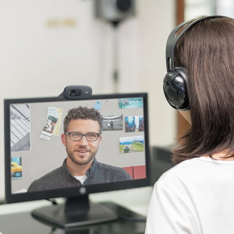 LOGITECH C505E WEBCAM 30 FPS USB