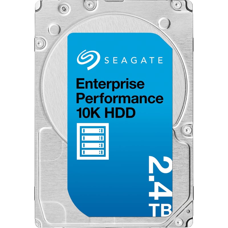 Seagate ST2400MM0129-40PK 2.40 TB Hard Drive - 2.5" Internal - SAS (12Gb/s SAS) - Thumbnail 1