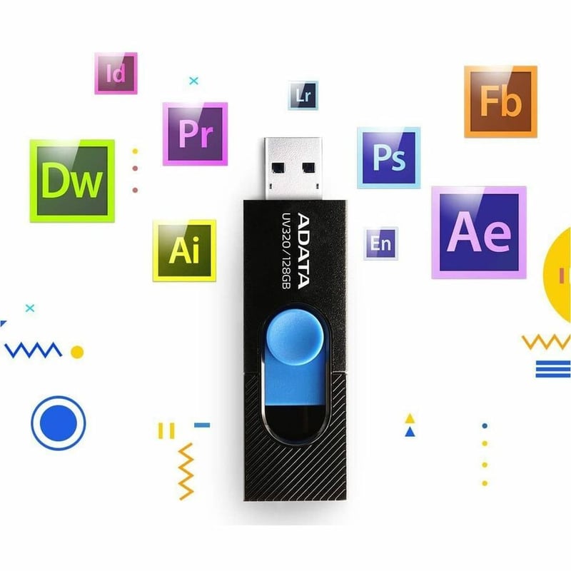 Adata UV320 USB Flash Drive - Thumbnail 3
