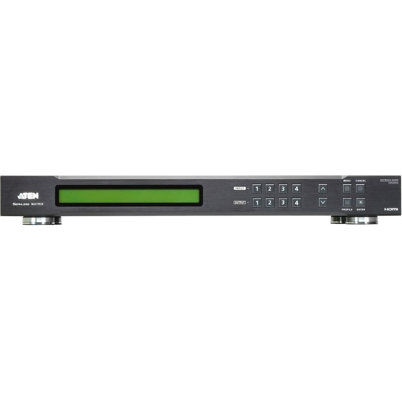 ATEN 4 x 4 HDMI Matrix Switch with Scaler - Thumbnail 2