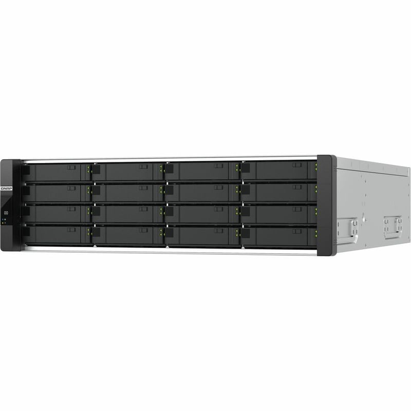 QNAP Enterprise ZFS NAS ES1686DC-R2-2142IT-128G SAN/NAS Storage System - Thumbnail 3