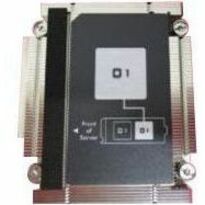 HPE SOURCING - CERTIFIED PRE-OWNED Heatsink - Thumbnail 2
