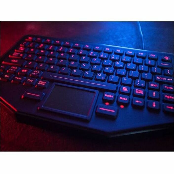 iKey SkinnyBoard Mobile Keyboard with Touchpad - Thumbnail 2