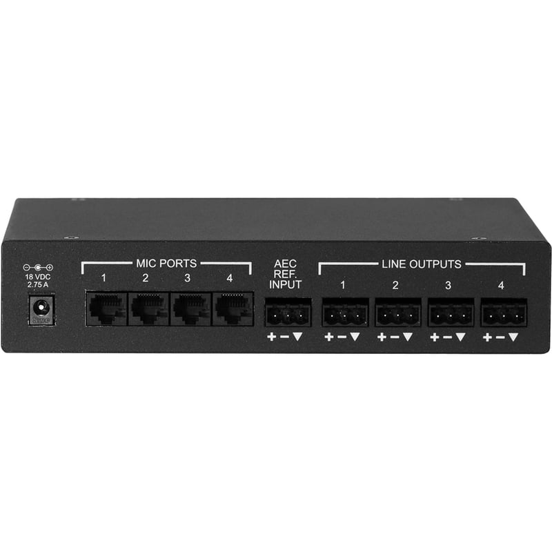 Vaddio EasyUSB MicPOD I/O and Four Ceiling MicPODS - Thumbnail 2