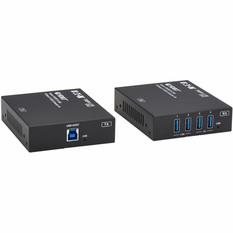 HDBASET-USB3 CAT6A EXTENDER KIT 4 USB-A 3.2 GEN 1 POC RS-232 TAA - Thumbnail 1