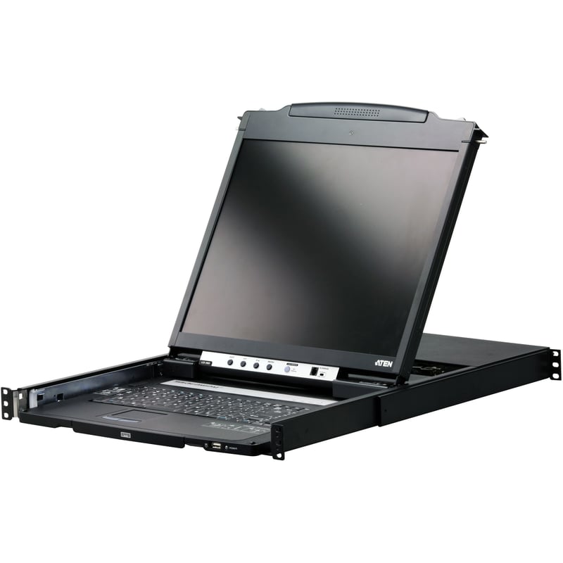 ATEN CL5800N Rackmount LCD-TAA Compliant - Thumbnail 1