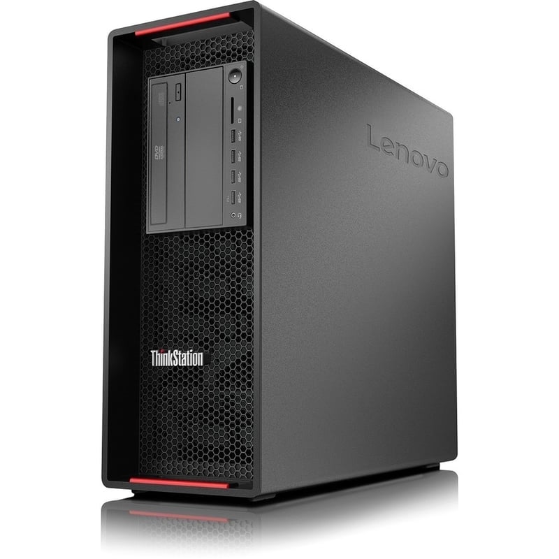 Lenovo ThinkStation P720 30BA00K5US Workstation - 2 Xeon Silver 4208 - vPro Technology - 32 GB - 1 TB SSD - Tower - Thumbnail 5