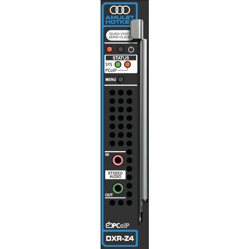 Amulet Hotkey DXR-Z4 Rack-mountable Zero Client Tera2140 - Thumbnail 1