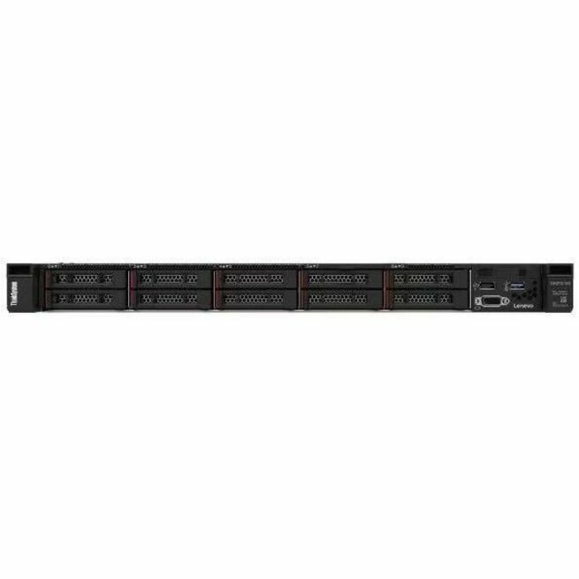 Lenovo ThinkSystem SR250 V3 7DCLA01WNA 1U Rack Server - 1 Xeon E-2434 3.40 GHz - 16 GB RAM - Serial ATA Controller - Thumbnail 4