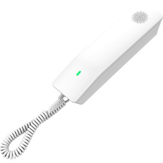 Grandstream GHP610 IP Phone - Corded - Corded - Wall Mountable - White - Thumbnail 2