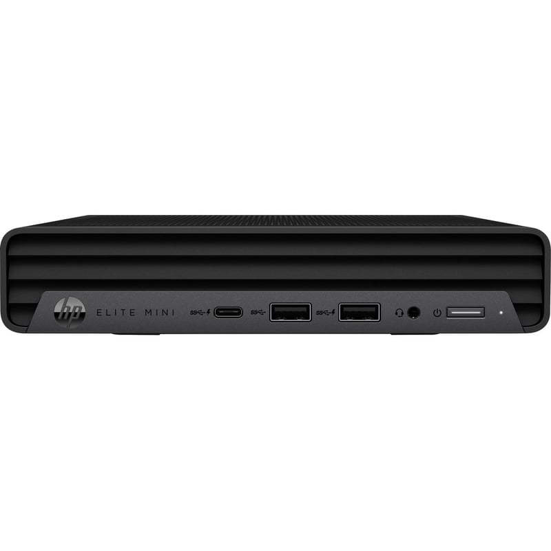 HP Elite Mini 600 G9 Desktop Computer - Intel Core i5 12th Gen i5-12500T Hexa-core (6 Core) 2 GHz - 16 GB RAM DDR5 SDRAM - 256 GB M.2 PCI Express NVMe SSD - Mini PC - Thumbnail 3