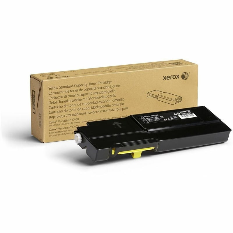 Xerox Original Standard Yield Laser Toner Cartridge - Yellow - 1 Each - Thumbnail 1