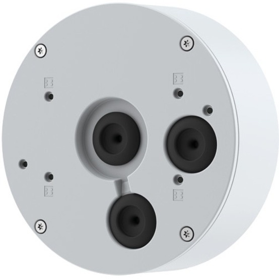 AXIS T94S01P Mounting Box for Network Camera - White - Thumbnail 3