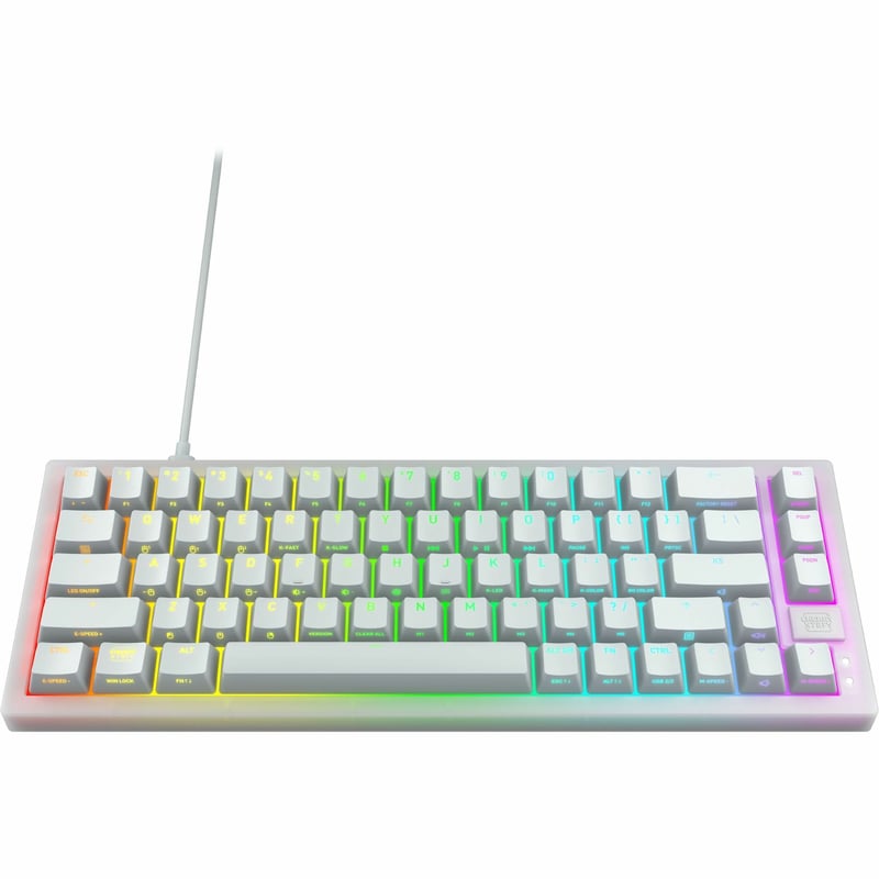 Cherry Compact Wired RGB Gaming Keyboard - Thumbnail 1