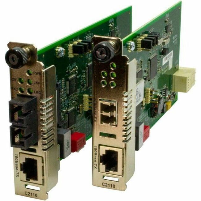 Transition Networks C2110-1019 Media Converter