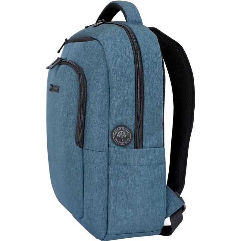 Urban Factory CYCLEE CITY Carrying Case (Backpack) for 10.5" to 15.6" Notebook - Deep Blue, Light Blue - Thumbnail 5