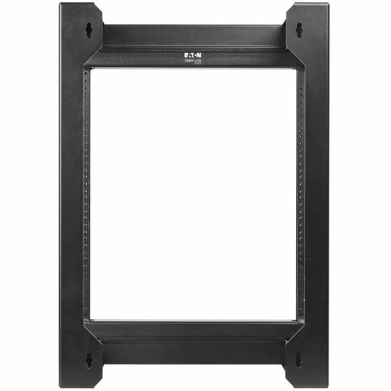 Tripp Lite by Eaton SmartRack 12U Wall-Mount 2-Post Open Frame Rack Hinged Front Heavy Duty - Thumbnail 2
