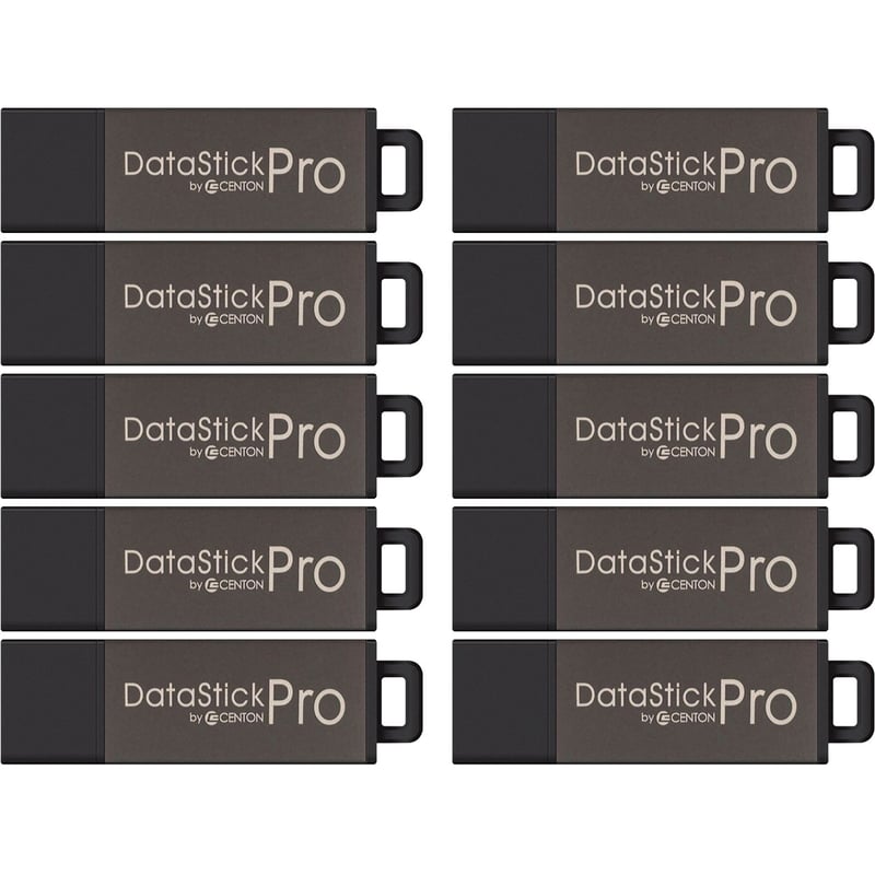 Centon 2 GB DataStick Pro USB 2.0 Flash Drive - Thumbnail 1