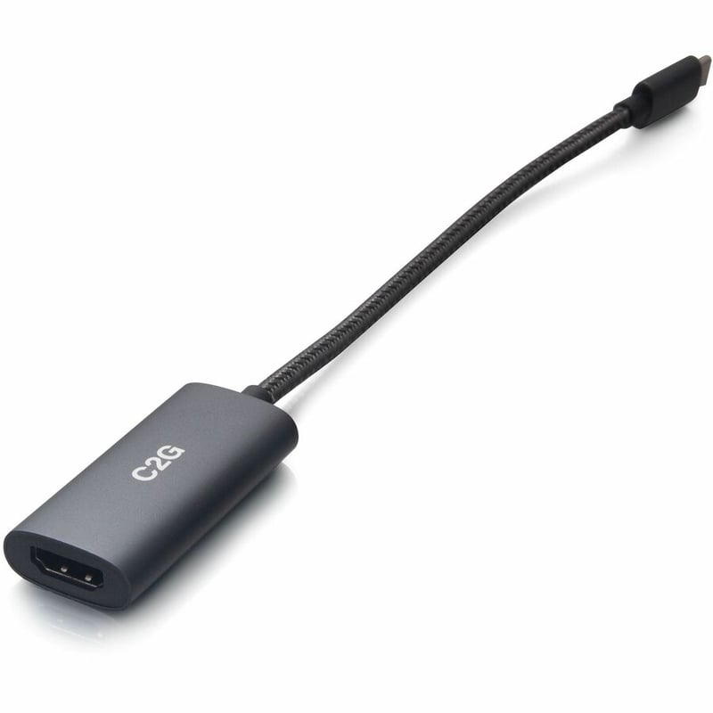 C2G USB C TO HDMI ADAPTER C2G USB C TO HDMI ADAPTER - 8K 60HZ - Thumbnail 2