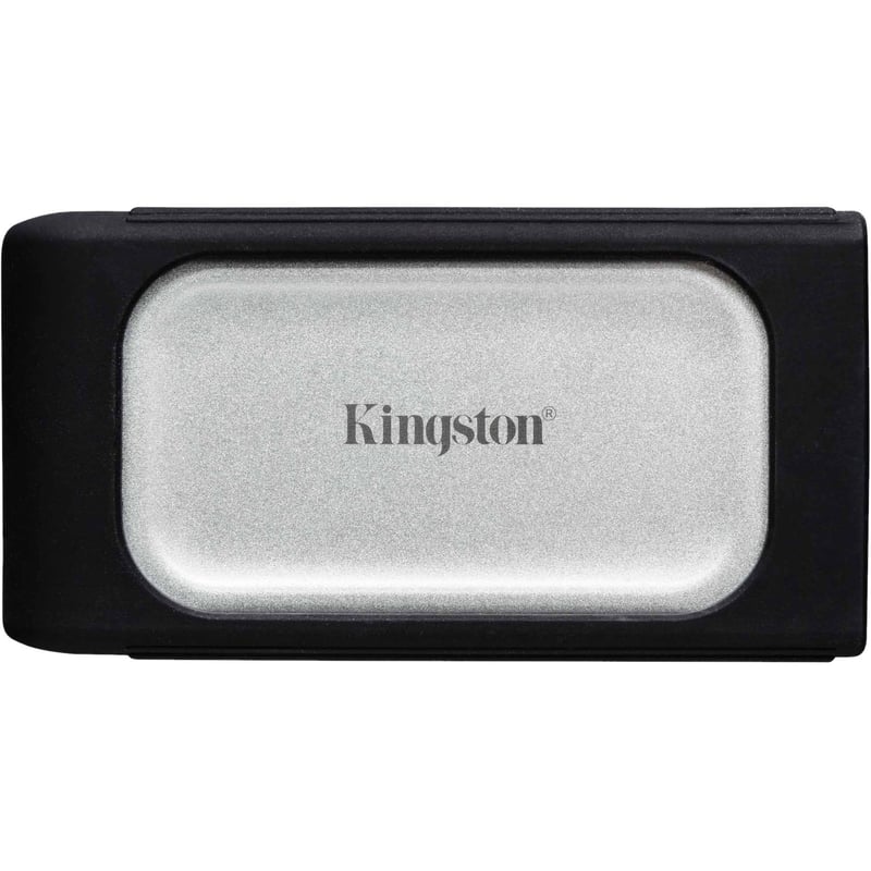 Kingston XS2000 400 GB Portable Rugged Solid State Drive - External - Thumbnail 1