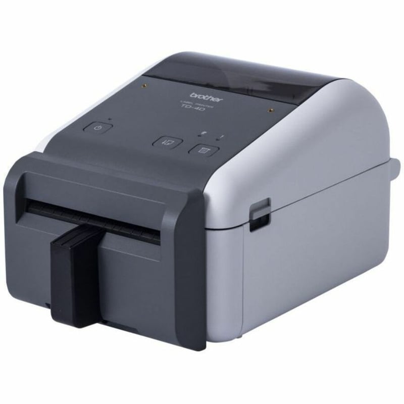 TD4420 4.3 DESKTOP LINERLESS PRINTER WITH CUTTER DT 203DPI 8IPS - Thumbnail 3