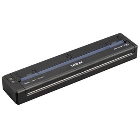 Brother PocketJet 8 PJ-823 Mobile Direct Thermal Printer - Monochrome - Label Print - USB - USB Host - Thumbnail 3