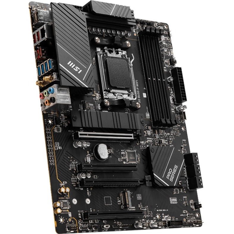 MSI B650-P WIFI Desktop Motherboard - AMD B650 Chipset - Socket AM5 - ATX - Thumbnail 4