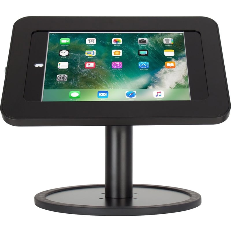 The Joy Factory Elevate II Countertop Kiosk for iPad 9.7 5th Generation | Air (Black) - Thumbnail 4